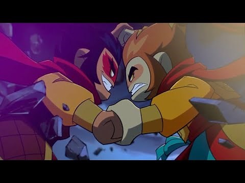 swk & macaque scenes (lego monkie kid)