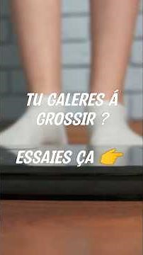 👉 Comment Grossir Vite : 3 Aliments Secrets Pour Prendre du Poids Sans Graisse #nutrition #masse