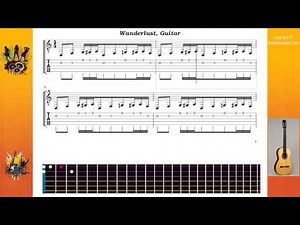 Wanderlust - Megadeth - Guitar