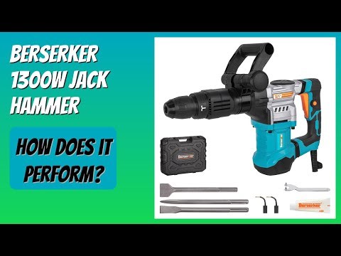 REVIEW (2025): Berserker 1300W Jack Hammer. Features