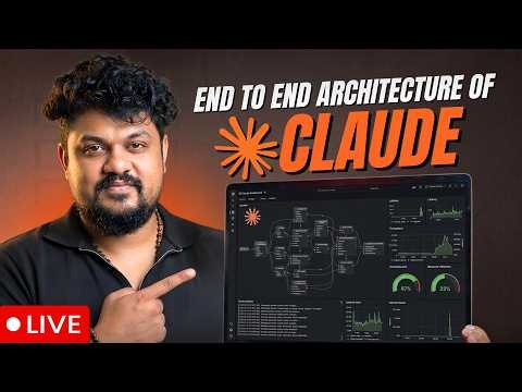[ಕನ್ನಡ] High Level System Design of Claude Explained | Live