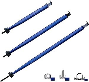 Extension Clamp Tool, Extension Wrench Clamp Tight Tool for Fixing Nuts, Bolts and Hose Clamps in Narrow Spaces