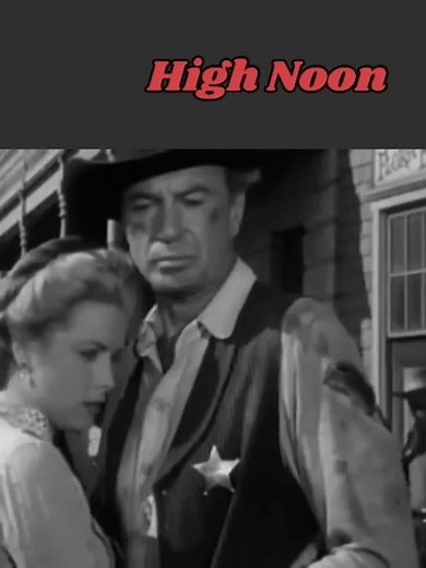 High Noon 1952 - (Two Shots) - The Final (Music, Comp. Dimitri Tiomkin