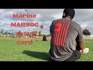 Marine MARSOC Short Card