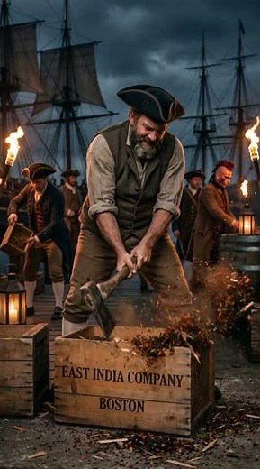 The Boston Tea Party