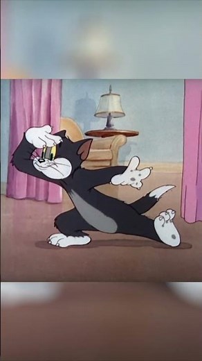 Kankaların bile molaya ihtiyacı vardır 👏#tomvejerry #shorts #çizgifilm #nostalji