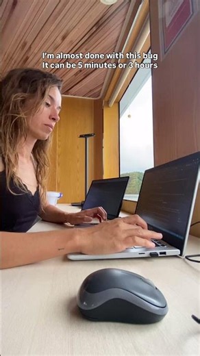 5 minutes or 3 hours debugging #programming #developer #rcodinghumor