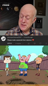 Romping Through Clarences Quirky Casserole Quest!🤯 #clarence #clarenceseason #clarenceshow #casserole #casserolerecipe #pasta #macncheese #cartoonnetwork #sausage #dinnerideas #fyp | Kitchen with Fred