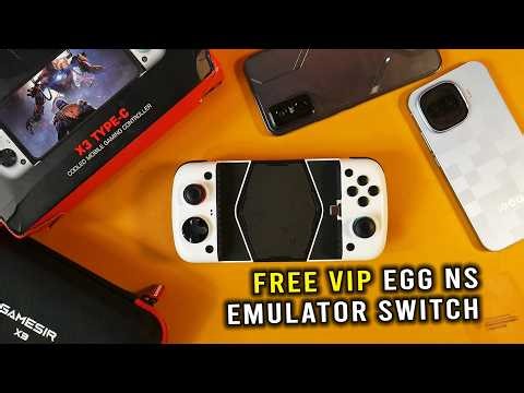 Gamesir X3 Cooler Gamepad Test & Review Free VVIP Egg NS EMulator on IQOO 15R & Infinix GT 30 Pro