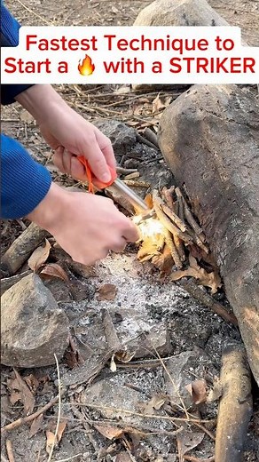 BEST and FASTEST fire technique with STRIKER 🔥