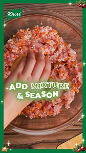 Buong-buo ang sarap ng Pasko 'pag masarap ang handa! Make this meaty- sarap Lumpiang Shanghai recipe using Knorr Liquid Seasoning and Pork Cubes! Find the recipe and more at knorr.com/ph | Knorr Philippines