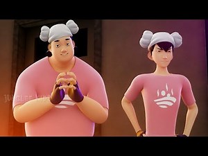 Fire Robo Ep 25 | Fire-Robo Falls into a Trap | Cartoon Stories for Kids