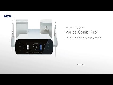 NSK Varios Combi Pro Reprocessing Powder Unit for EU