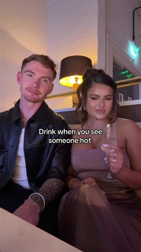 Drink When You See Someone Hot — Jack Keating & Andrada Clip