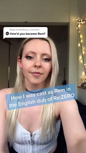 Brianna Knickerbocker: The Voice Behind Rem in Re:ZERO English Dub