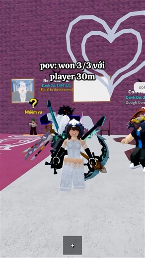 Cứ PvP thắng là hãy Low Cortisol thôi 🍃 #roblox #miolumin #shorts