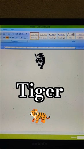 MS Word symbol shortcut keys Tiger🐅 symbol shortcut keys keyboard shortcuts Tricks #computer #shorts