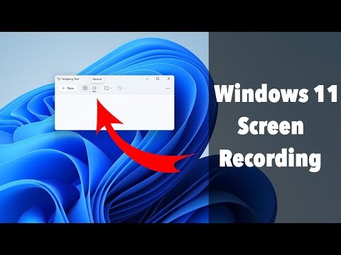 How to Record Screen on PC | How to record your screen In Windows 11
