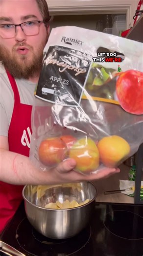 Amateur Chef on Instagram: "Only 1 week past thanksgiving tonight we’re making some caramelized fried apples! There’s probably a technical name for these apples, but I don’t remember it. 😂😂 #FriedApples #CaramelizedApples #CaramelizedFriedApples #Apples is caramelized fried apples a good name?"