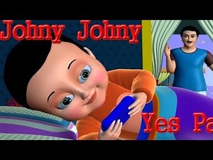 Johny Johny yes papa | nursery rhymes | @AS Kids Tv