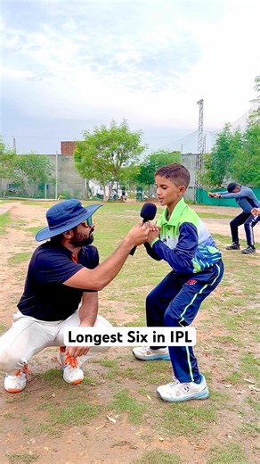 Which Player Hit The Longest Six in IPL History #cricket #shorts