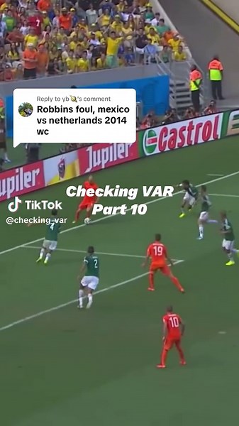 Replying to @yb🪐 Checking VAR Part 10! Comment which goal next! #football #checking_var No infringement intended. All content rights belong to FIFA - Contact for content removal.