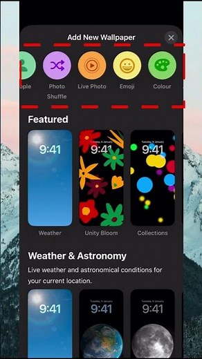 How to Set Up Custom Lock Screen in iOS 18.1