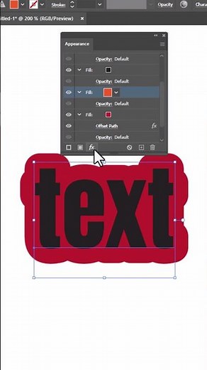 How to Add Multiple Backgrounds Under Editable Text in Adobe Illustrator