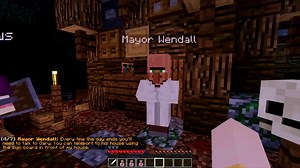 HAUNTED TOWN IN MINECRAFT! BEWARE OF THE WITCH! (Minecraft Adventures)