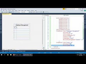 WPF & MVVM 05 Creating View