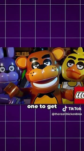 LEGO FNAF 1 #fnaf #fivenightsatfreddys #fnaf1 #lego #legofnaf #fnafangame