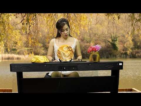 Relaxing Piano Music, Sound Rain, Crackling Firewood 24/7 Reduces Stress, Promotes Deep Sleep