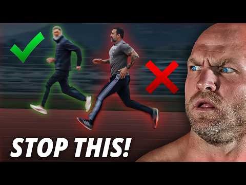 The #1 Sprinting Mistake Everyone Makes ft. Andrew Huberman