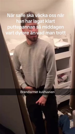 Vissa kan bara inte laga mat #foryoupage #åre #tott #pyttepanna #sthlm #matlagning