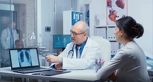 On today's episode, #AccessHealth has collaborated with Intuitive to discuss how the precision of robotic technology is paving the way for earlier lung cancer detection! We met the Ion Endoluminal System, one of the latest advances in lung cancer care. Created by Intuitive, the Ion is a robotic-assisted platform for minimally invasive biopsy in the lung. For more than a quarter-century, Intuitive has empowered physicians to improve lives through minimally invasive care. Discover their latest inn