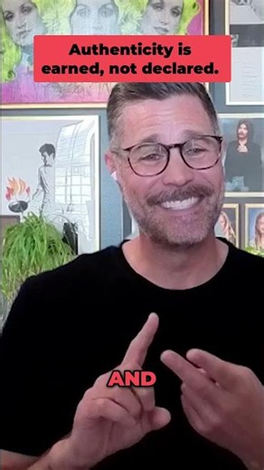 Authenticity Is Earned, Not Written #podcast #marketing #cmo