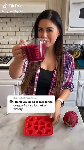 Reply to @h.e.f.e How to make a Dragon Fruit Smoothie Bowl with Tapioca Boba #smoothiebowl #boba #healthyrecipes