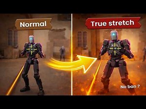 How to get TRUE Stretched Res on VALORANT Easy Way (LAPTOP + NO GPU)