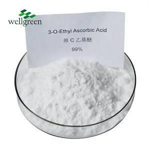[Hot Item] Free Sample 3-O-Ethyl-L-Ascorbic Acid Skin Whitening Vitamin C Ethyl Ascorbic Acid Powder