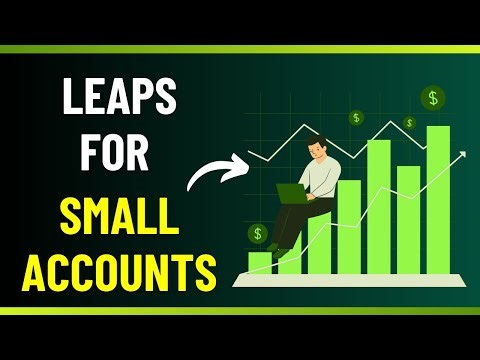 Best LEAPS Options NOW, for Small Accounts!