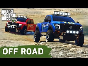 GTA 5 OFF ROAD !!