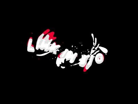 Ink Brush Subscribe Button Animation Overlay Green Screen FX