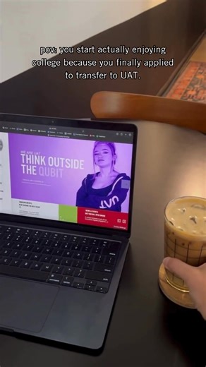 If your current school doesn’t support your goals, it’s time to switch. At UAT, transfer students don’t just catch up—they get ahead. With year-round scheduling and a flexible structure, you can graduate sooner achieve #TechRespect along the way. Our project-based curriculum puts your skills to the test in real-world scenarios, so you’re not just earning credits— you’re building innovation. Add with true mentorship, 24/7 access to all campus tech, in a cross-disciplinary and collaborative cultur