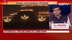 Ayodhya Ready For Grand Ram Temple Event: Decorations, Security, Schedule |