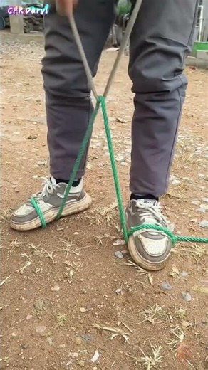 Can Friction Cut a Rope? Breaking a Fixed Cord with Just Another String!