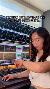 6.8K views · 578 reactions | Debating whether to go out… or stay in and trade some more. 樂 Every trader knows this dilemma — grind charts (and risk over trading) or enjoy life?  What would you choose? Drop your vote in the comments! #DayTraderLifestyle #TradingHumor #StockMarketLife | Humbled Trader | Facebook