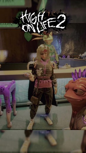 How Lizzie Lost Her Eye - High On Life 2