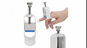 Finger Straightener Splint,Brace Support Corrector Finger Joint Pressing Device Arthritis Injury Holder Fingers Extended Finger Fixed Rehabilitation Assist Tool