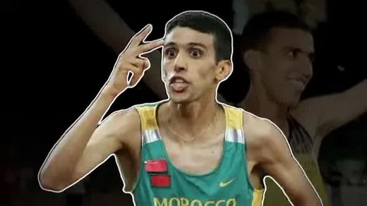 体坛记忆｜1500米世界纪录保持者—希查姆·艾尔·奎罗伊，他是比肩博尔特的田径天才_腾讯新闻