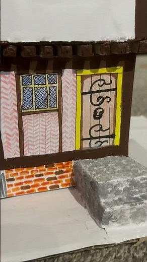 Kids Tudor house school project